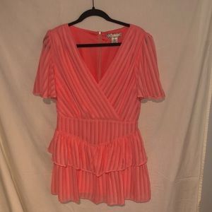 Flying tomato cocktail dress. Size L